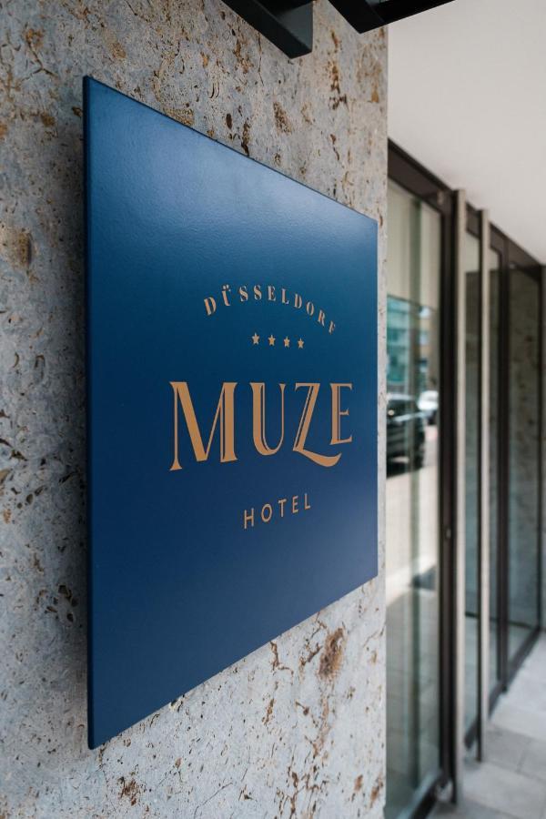 Muze Hotel Düsseldorf Eksteriør billede